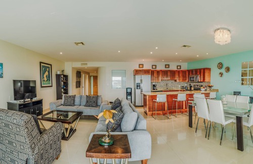 Cozumel Condo | Elegant Penthouse Condo with Ocean View, Pool & Tennis