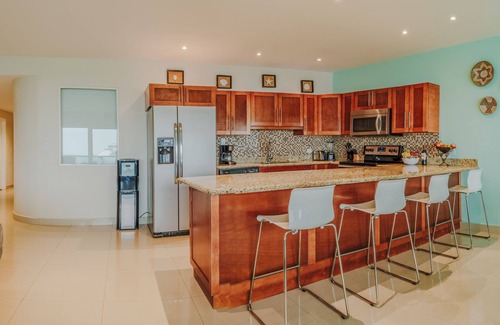 Cozumel Condo | Elegant Penthouse Condo with Ocean View, Pool & Tennis