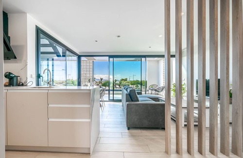 Torre-Pacheco Apartment | Elegant Penthouse at Santa Rosalia Lake Resort & Spa