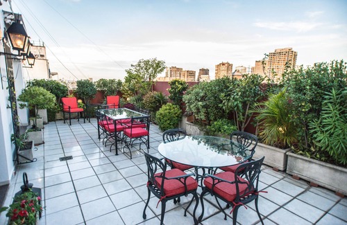 Recoleta Apartment | Top-Rated Penthouse in Recoleta with Spa and Breakfast