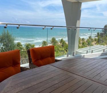 Nilaveli Apartment | Elegant Penthouse Retreat in Nilaveli with Ocean Views