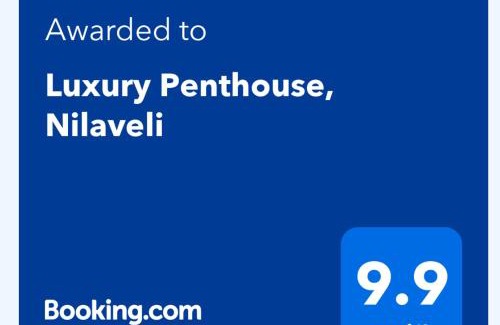 Nilaveli Apartment | Elegant Penthouse Retreat in Nilaveli with Ocean Views