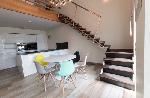Maximin House | Indulge in a Premier Penthouse Suite in Trier