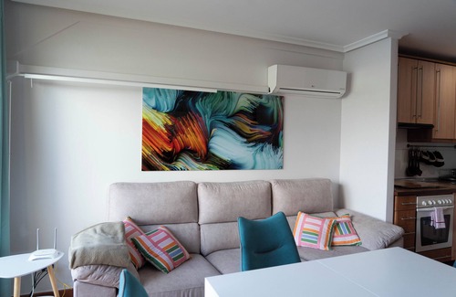 O Vicedo Apartment | Elegant Penthouse Vicedo with Breathtaking Ocean Views