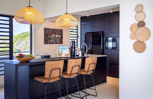 St. Marie Apartment | Exquisite Penthouse with Breathtaking Caribbean Views