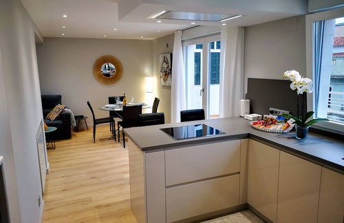 Leon City Centre Condo | Stylish Penthouse with Huge Terrace in León's Heart