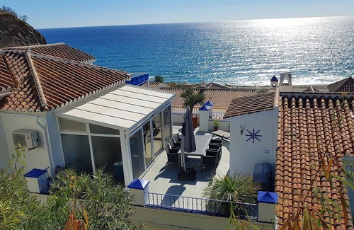 Torrox Costa Apartment | Sea View Penthouse with Terrace - Rated 9.8/10!