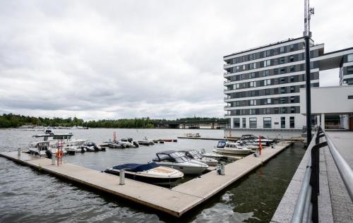 Kallio Apartment | Elegant Penthouse with Ocean Views & Private Sauna Retreat