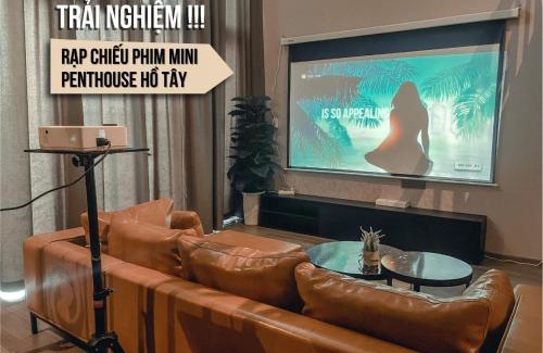 Tay Ho Apartment | Elegant Pentstudio at Westlake with Private Pool Access