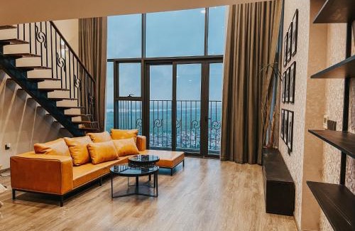 Tay Ho Apartment | Elegant Pentstudio at Westlake with Private Pool Access