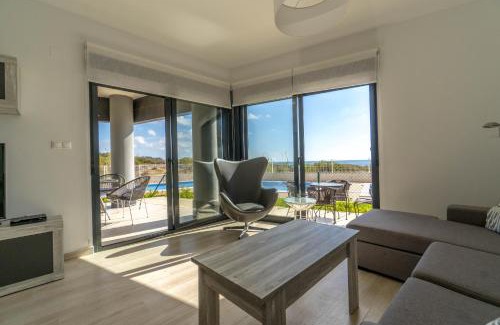 La Mata Apartment | Elegant Pinada Beach: 4-Star Comfort with Ocean Views