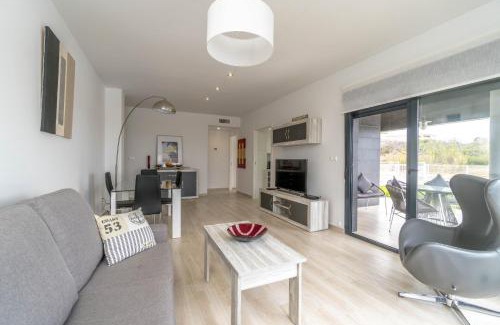 La Mata Apartment | Elegant Pinada Beach: 4-Star Comfort with Ocean Views