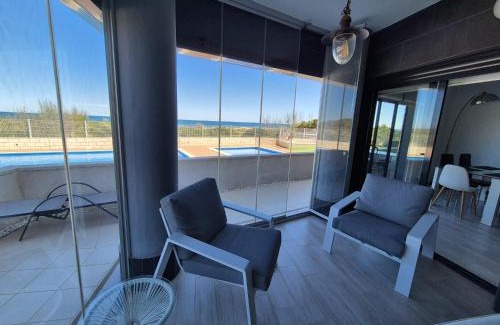 La Mata Apartment | Elegant Pinada Beach: 4-Star Comfort with Ocean Views