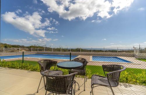 La Mata Apartment | Elegant Pinada Beach: 4-Star Comfort with Ocean Views
