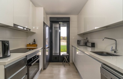 La Mata House | Elegant Pinada Beach La Mata: Family-Friendly Retreat