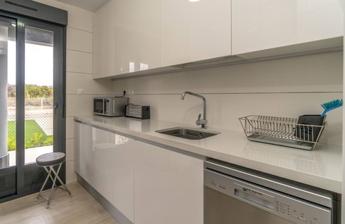 La Mata House | Elegant Pinada Beach La Mata: Family-Friendly Retreat