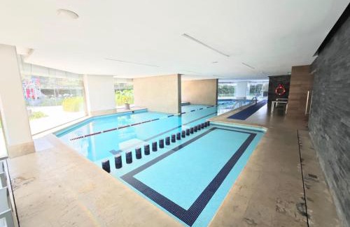 Anahuac Apartment | Stylish 1 BR Apartment with Private Pool in Polanco
