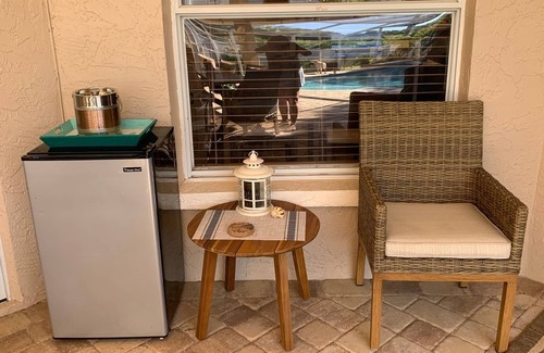 New Port Richey House | Guest Rated 10/10: Pool Home with Ocean View in Trinity