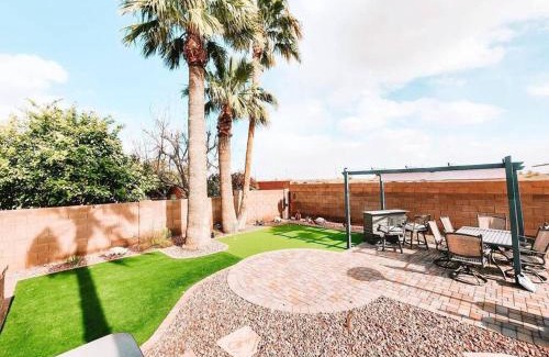 Avondale Villa | Relaxing Pool Home with Amazing Backyard Oasis