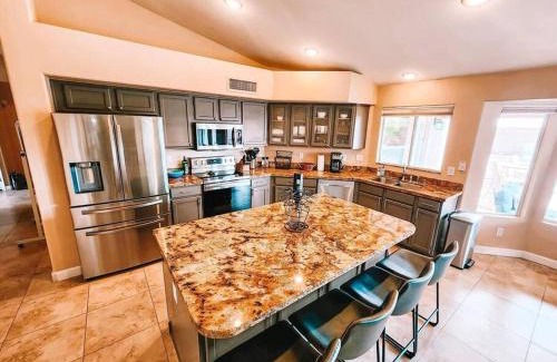 Avondale Villa | Relaxing Pool Home with Amazing Backyard Oasis