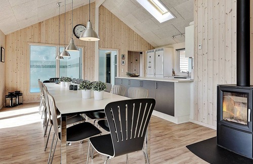 Bogense House | Spacious 18-Person Holiday Home in Bogense with Pool