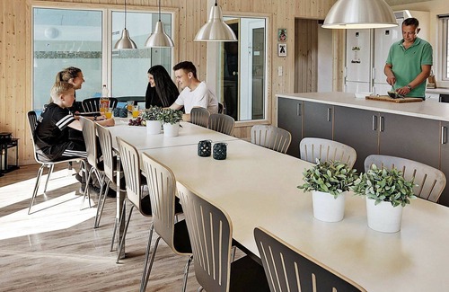 Bogense House | Spacious 18-Person Holiday Home in Bogense with Pool