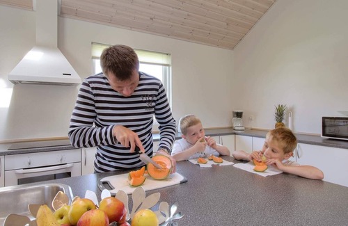 Bagenkop House | Spacious 16-Person Holiday Home with Ocean Views in Bagenkop