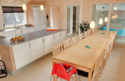 Lohals House | Spacious 18-Person Holiday Home in Tranekær with Pool