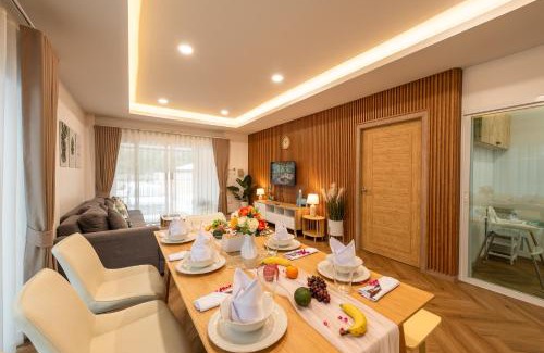 Nimman Villa | Luxury Pool Villa In Nimman 4BR Walk to MAYA MALL