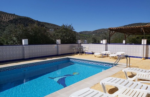 Iznajar Apartment | Serene Poolside Apartment with Hot Tub and Ocean View