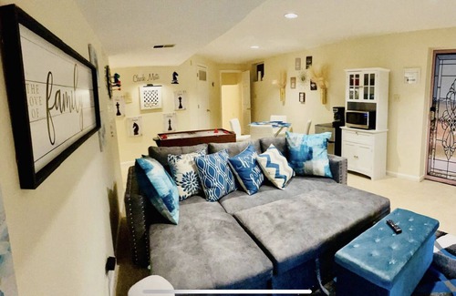 Lake Arbor House | Relax in Private Bedrooms Near Stadium & Metro, DC