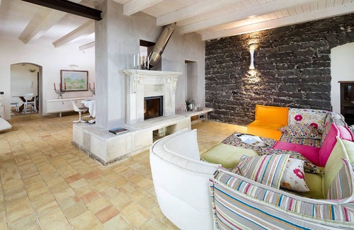 Zafferana Etnea Villa | Luxury private villa with sea views on Mt Etna
