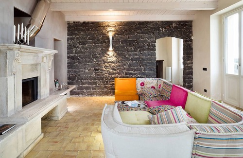 Zafferana Etnea Villa | Luxury private villa with sea views on Mt Etna
