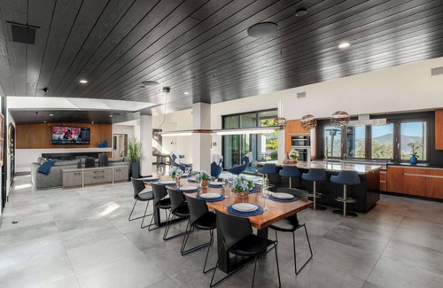 West Ridge House | Top-Rated Estate with Pirate Pool, Gym, and Tennis Courts