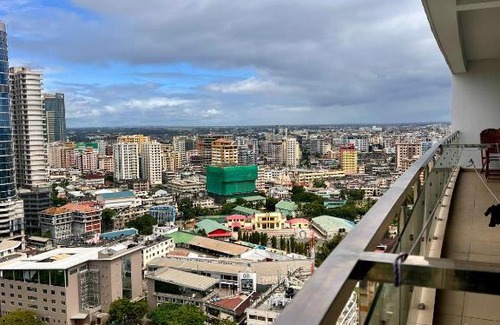 Upanga East House | Exclusive Private Room at Uhuru Heights with Pool Access