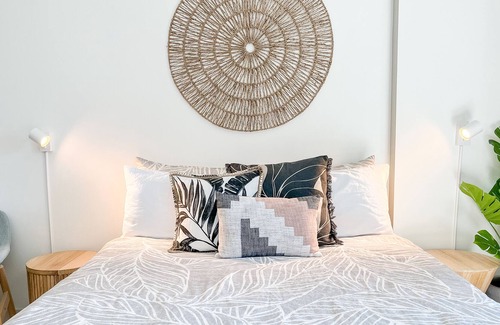 McKinley Apartment | Luxury Private Studio | Pool + Hot Tub with a view