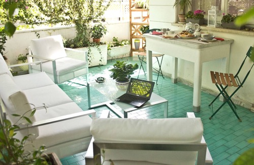 Quartiere XIII Aurelio Apartment | Elegant 5BR Retreat in Vatican with Hot Tub & Terrace