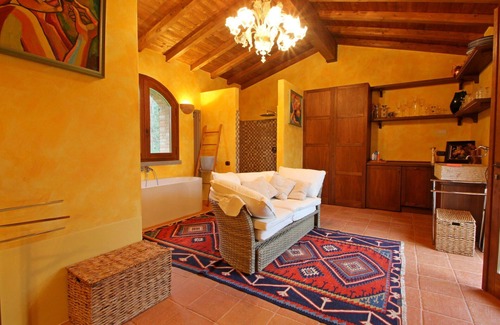 Bagnone Villa | Elegant Retreat with Pool and Family-Friendly Amenities