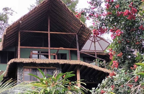 Quebrada La Gamba Villa | Serene Rainforest Villa with Private Waterfalls & Spa