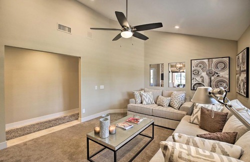 Palm Desert Apartment | Elegant Remodeled Palm Desert Resort Condo with Pool & Spa