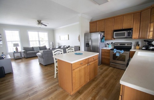 Cherry Grove Beach House | Coastal Retreat with Private Pool Steps from the Beach