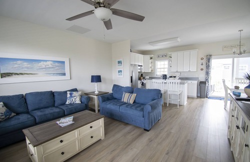 Cherry Grove Beach House | Premier Rental with Private Pool Steps from Beach, 10/10 Rated