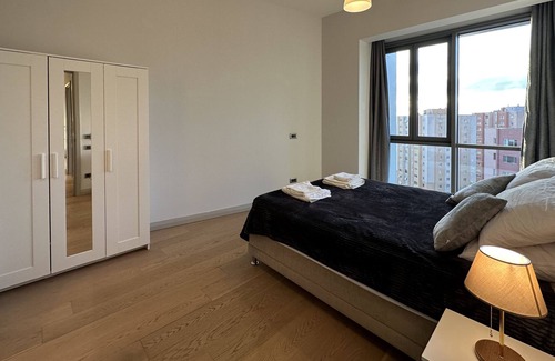 Uludag Apartment | Modern 2BR Residence with Pool in Central Istanbul