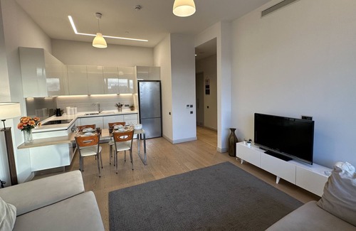 Uludag Apartment | Modern 2BR Residence with Pool in Central Istanbul