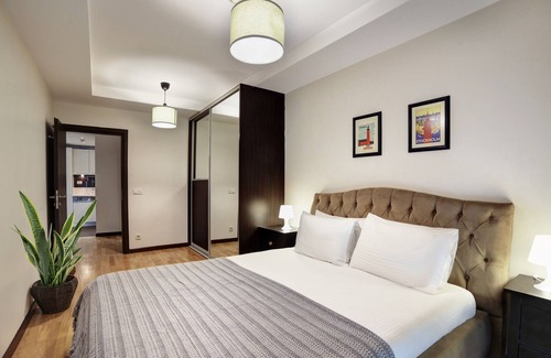 Bomonti Apartment | Elegant Residence in Şişli with Pool, Spa & Gym Access