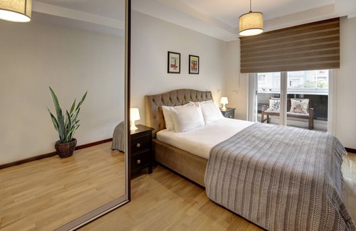 Bomonti Apartment | Elegant Residence in Şişli with Pool, Spa & Gym Access