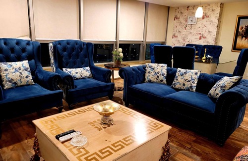 Blue Area House | Indulge in Elegance at Residencia Centaurus with Pools