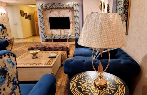 Blue Area House | Indulge in Elegance at Residencia Centaurus with Pools