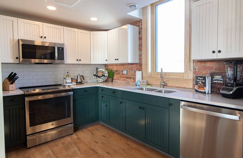 Duluth Apartment | Discover Duluth Press 203 in the Craft District Today