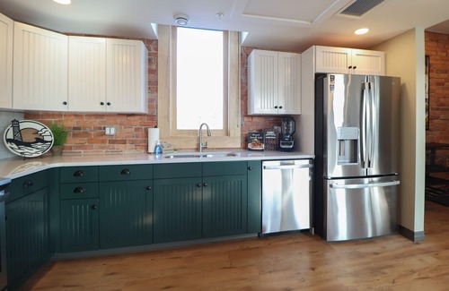 Duluth Apartment | Discover Duluth Press 203 in the Craft District Today